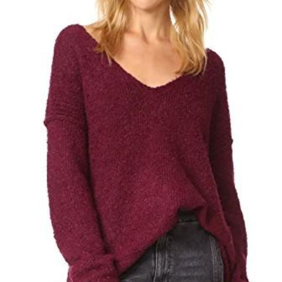 ποΈ Free People Lofty-V Neck Sweater - Picture 2 of 5